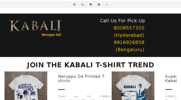 kabalitshirts.in