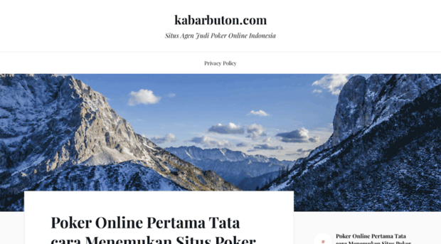 kabarbuton.com