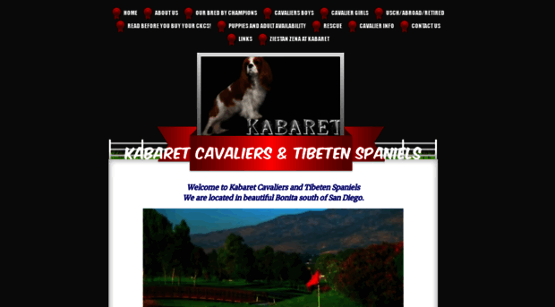 kabaretcavaliers.com