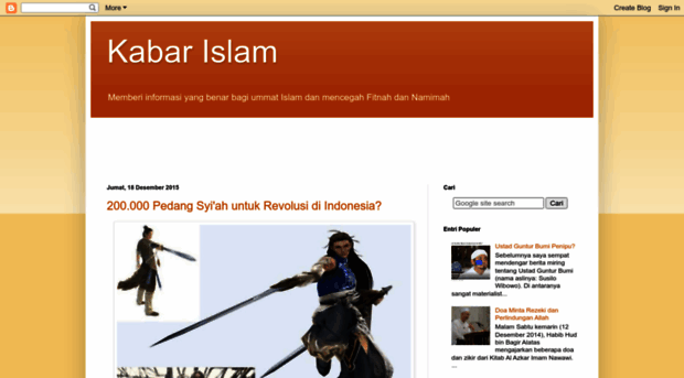 kabarislamia.blogspot.com