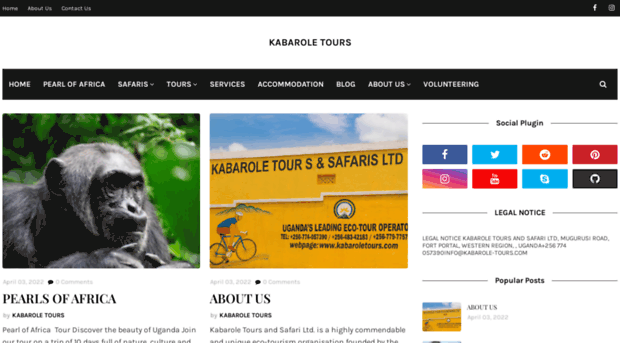 kabarole-tours.com