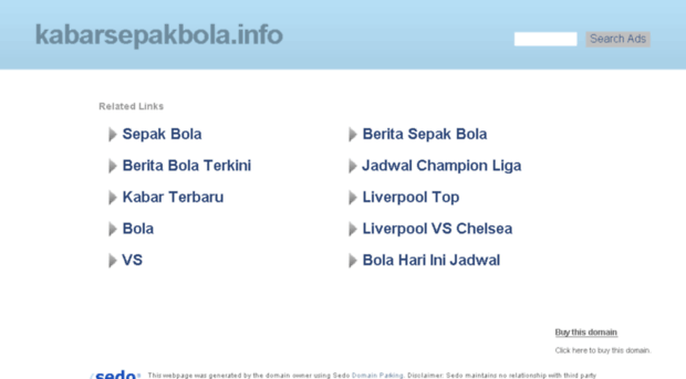 kabarsepakbola.info