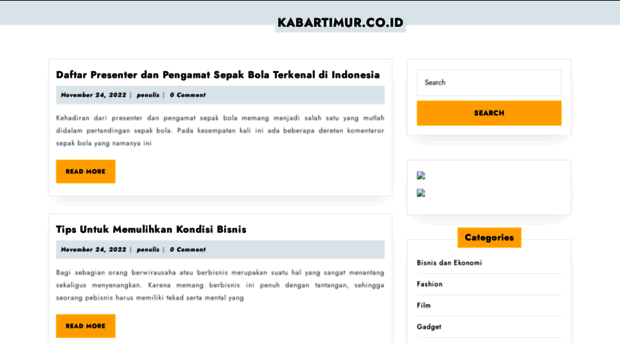 kabartimur.co.id