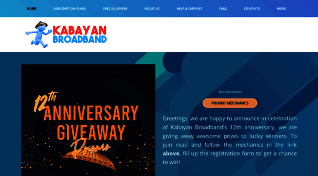 kabayanbroadband.com