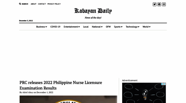 kabayandaily.com