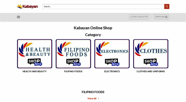 kabayanonlineshop.com