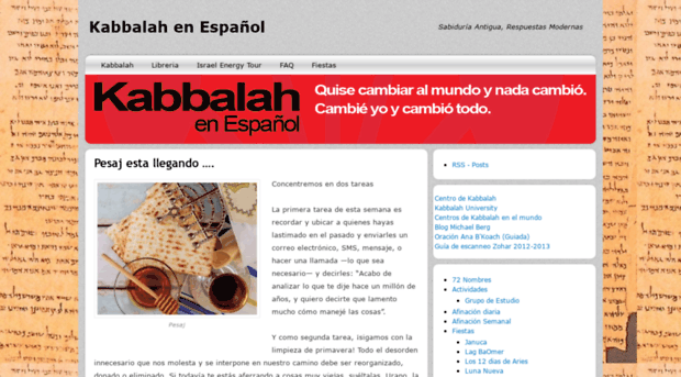 kabbalahenespanol.com