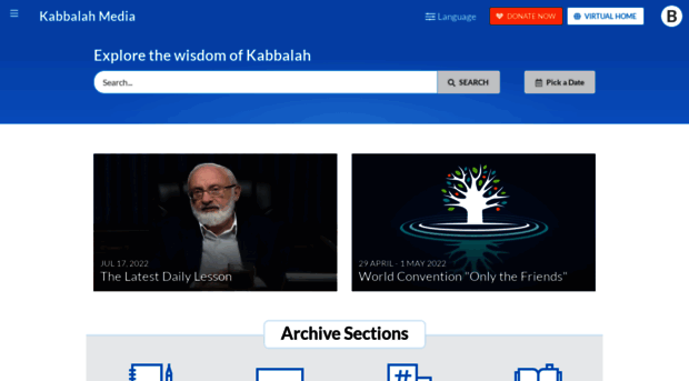 kabbalahmedia.com