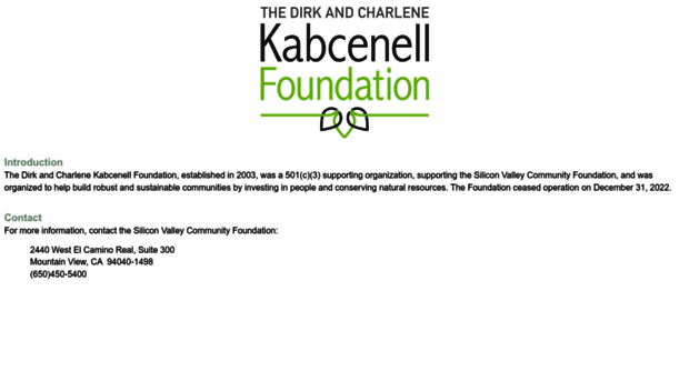 kabcenellfdn.org