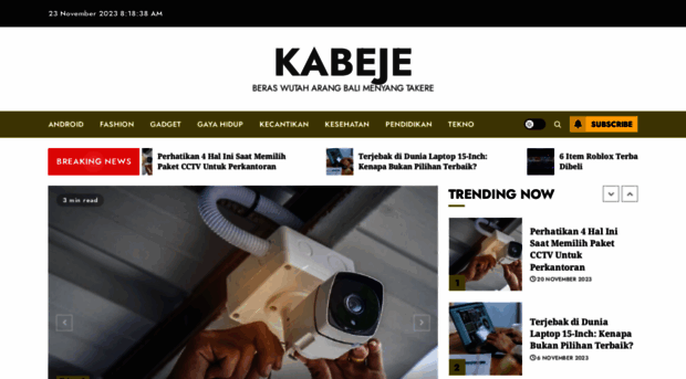 kabeje.com