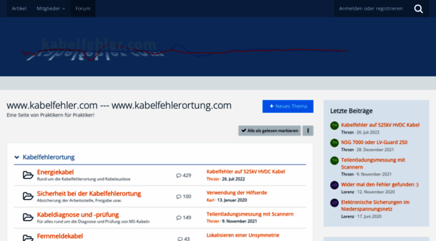 kabelfehler.com