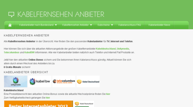 kabelfernsehen-anbieter.info