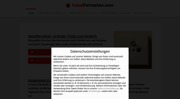 kabelfernsehen.com