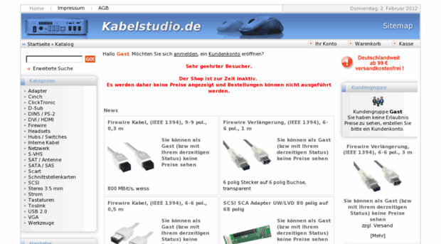 kabelstudio.de