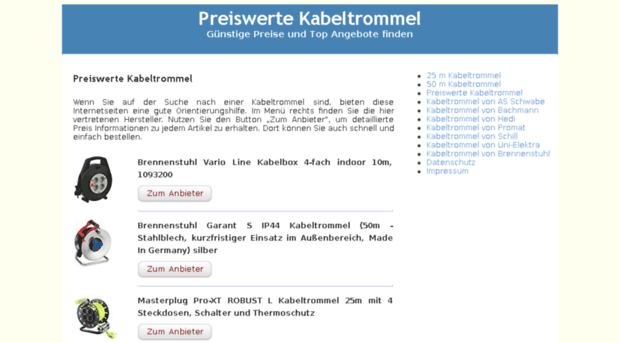 kabeltrommeln.eu