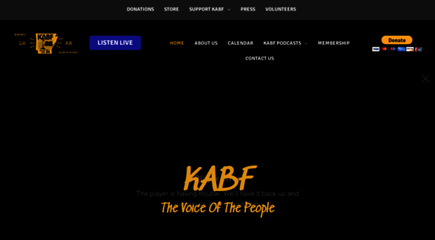 kabf.org