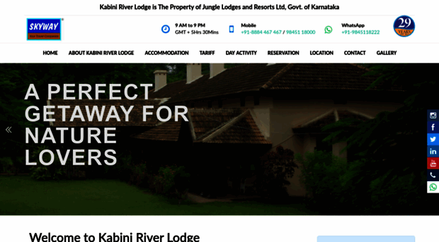 kabiniriverlodge.com