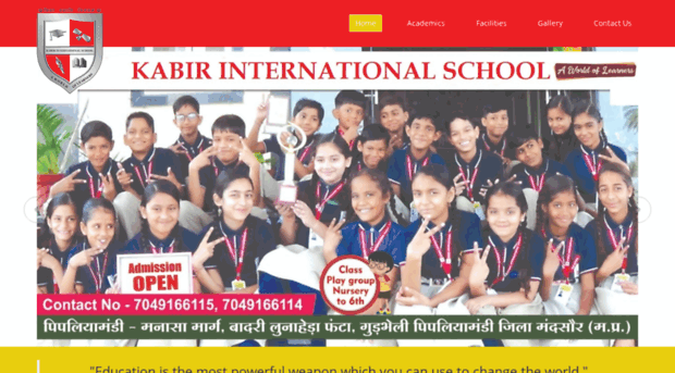 kabirinternationalschool.com