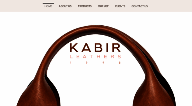 kabirleathers.com