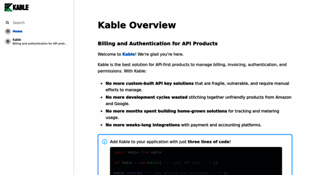 kable.stoplight.io