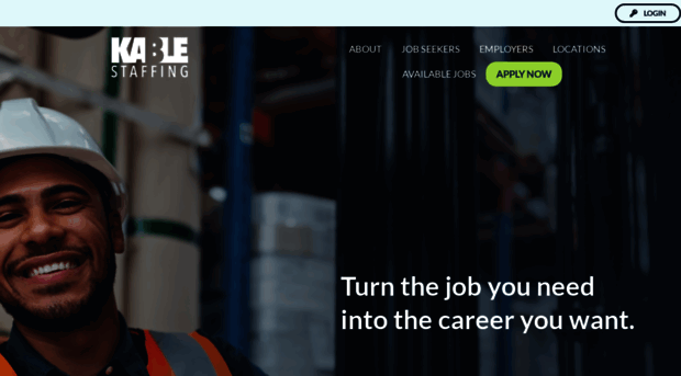 kablestaffing.com