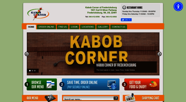 kabobcornerfredericksburg.com