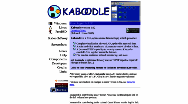 kaboodle.sourceforge.net