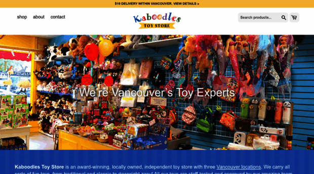 kaboodlestoystore.com