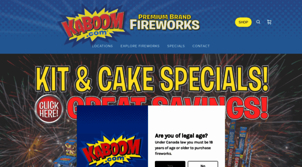 kaboomfireworks.com