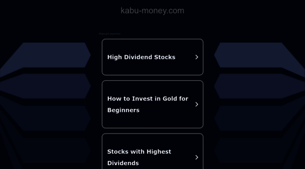 kabu-money.com