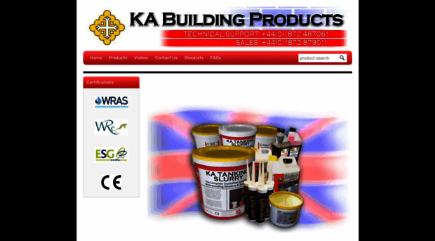 kabuildingproducts.co.uk