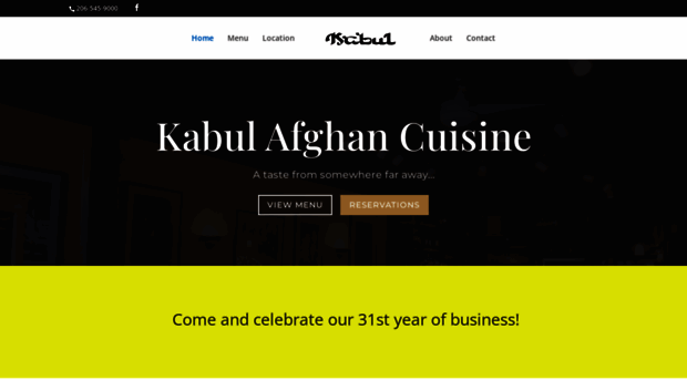 kabulrestaurant.com