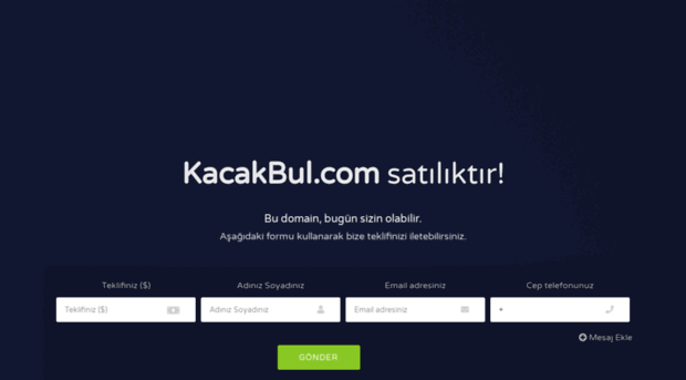 kacakbul.com