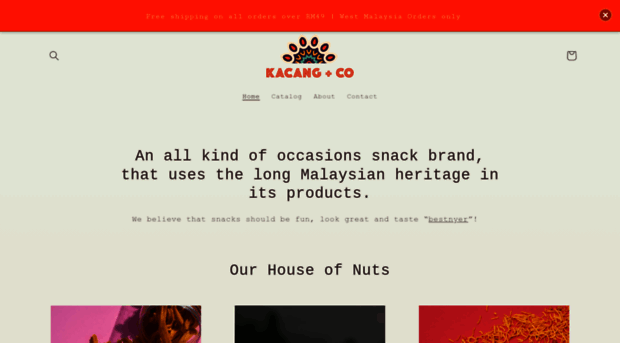 kacangandco.com