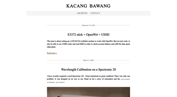 kacangbawang.com