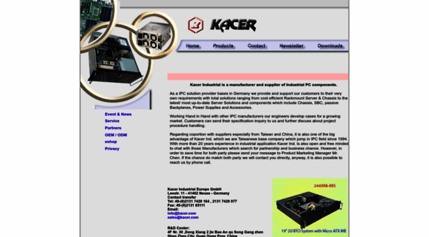 kacer.com