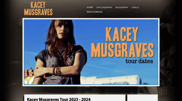 kaceymusgravestourdates.com