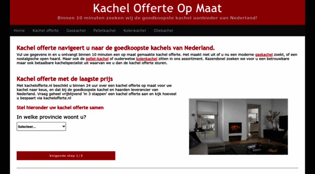 kachelofferte.nl