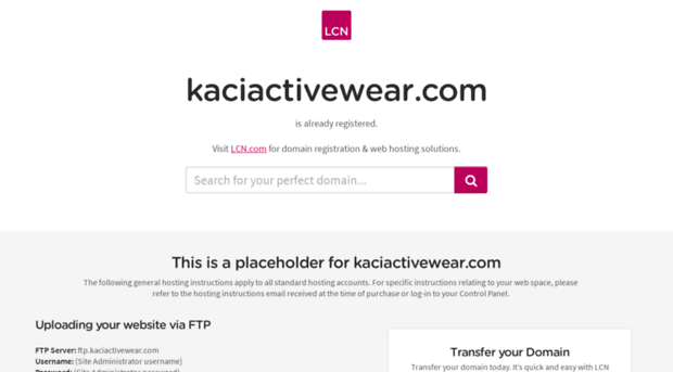 kaciactivewear.com