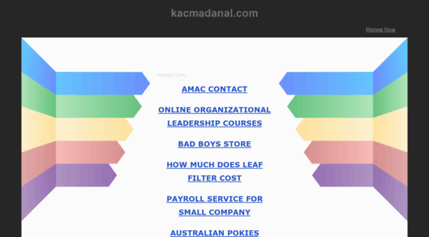 kacmadanal.com