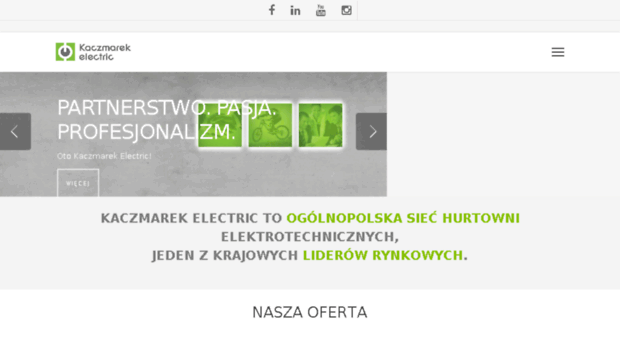 kaczmarekelectric.pl