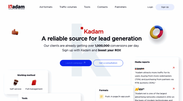 kadam.network