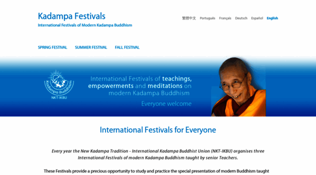 kadampafestivals.org