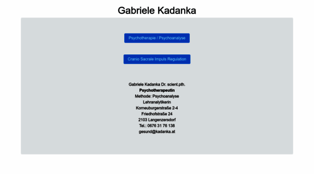 kadanka.at