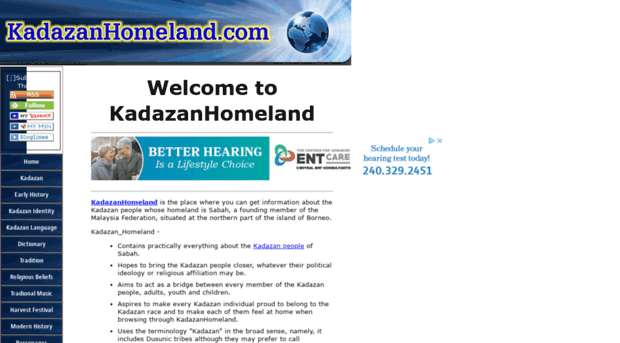 kadazanhomeland.com