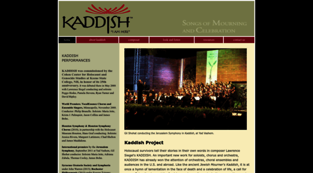 kaddishproject.net