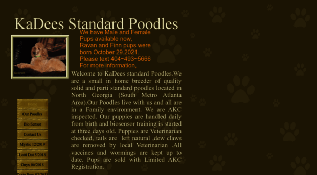 kadeesstandardpoodles.com