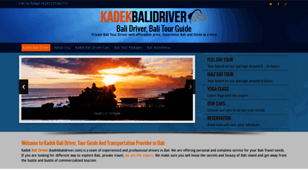 kadekbalidriver.com