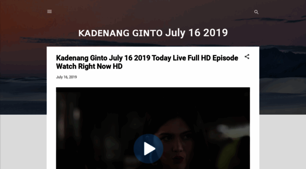 kadenanggintojuly162019replaytv.blogspot.com