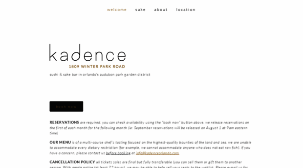 kadenceorlando.com